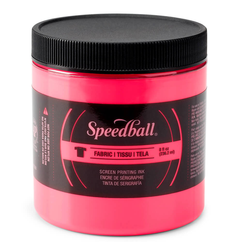 Speedball 8oz Fluorescent Screen Printing Ink